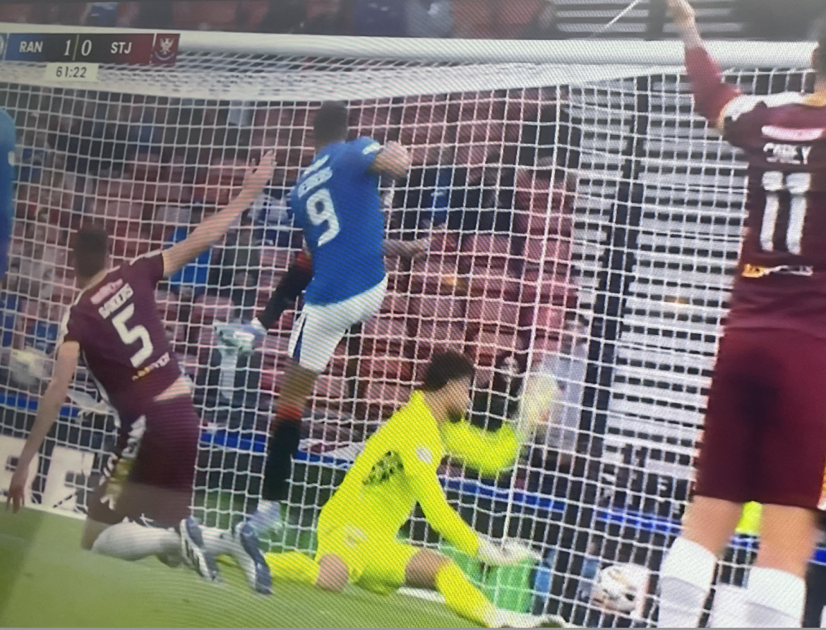 Rangers 2-0 St Johnstone