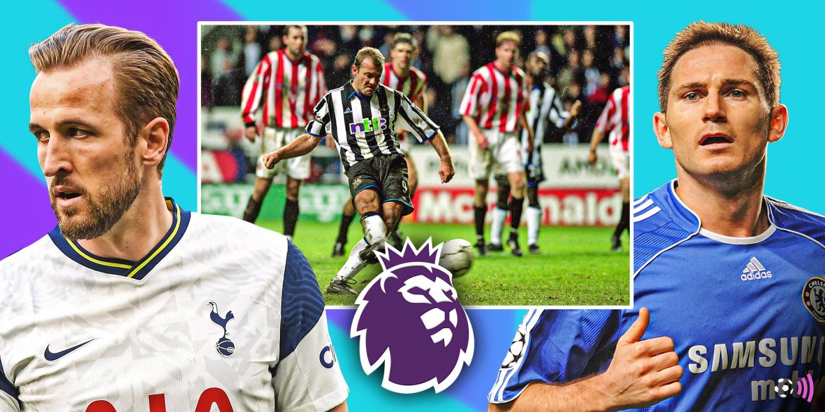 The top 11 penalty-takers in Premier League history – ranked
