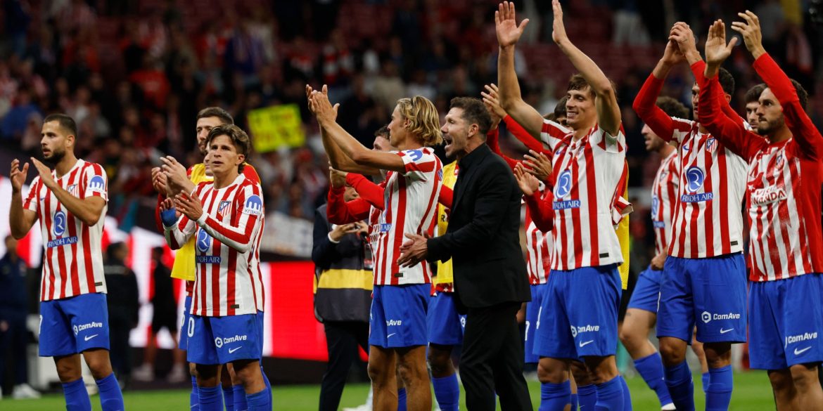 Weekly wages: Atletico Madrid FC 2025/26 highest-paid players
