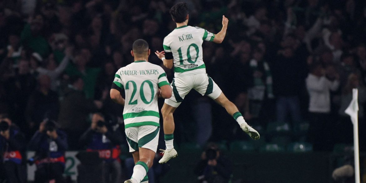 Leeds celebrate title by eyeing £50k-p/w duo who have dominated for Celtic