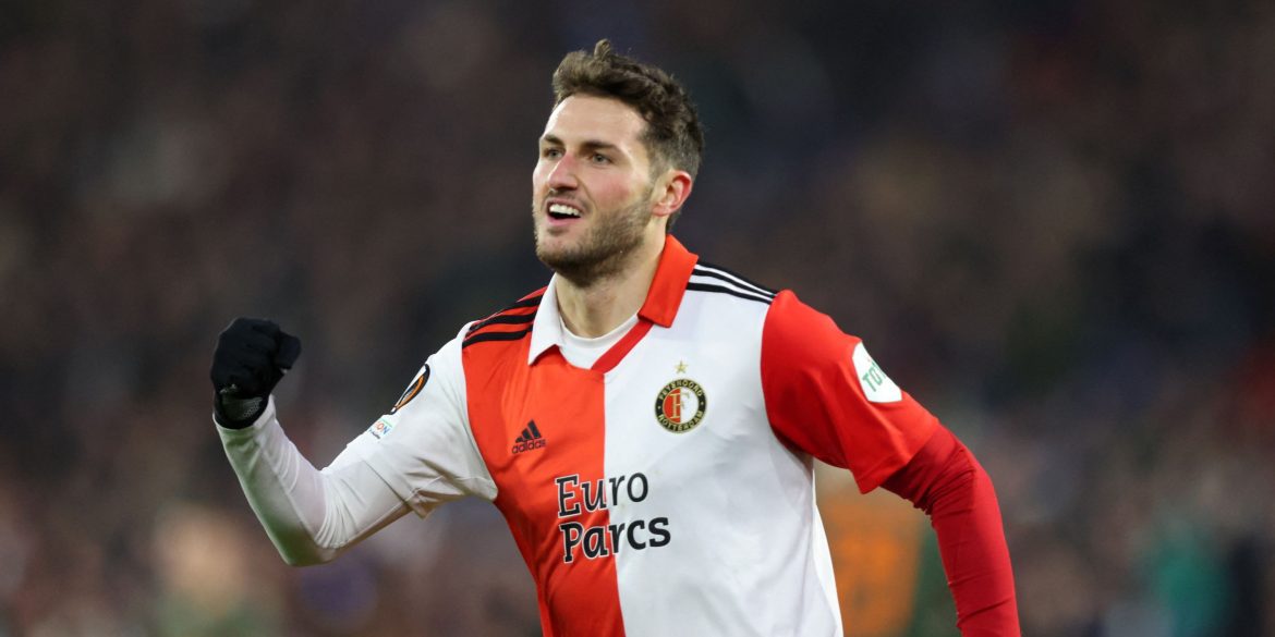 Crystal Palace Eyeing Up Santiago Gimenez Signing