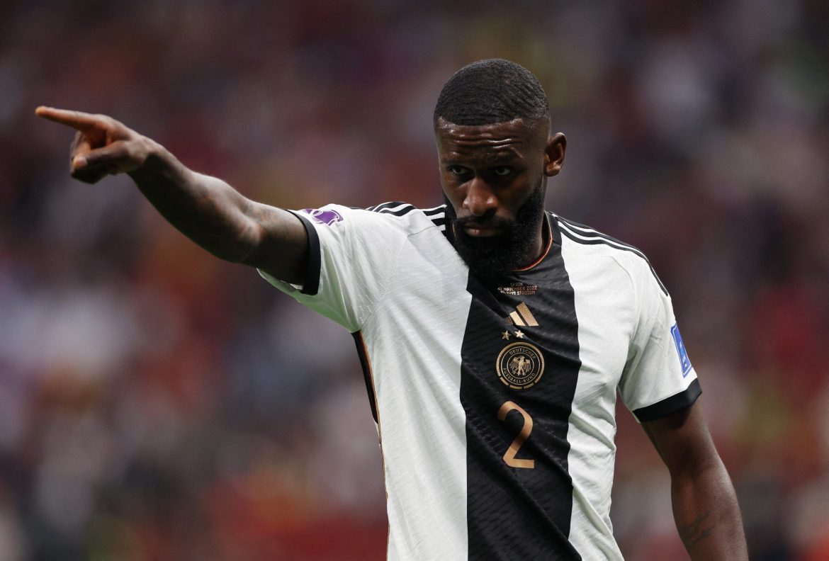 Tottenham plotting summer Rudiger transfer