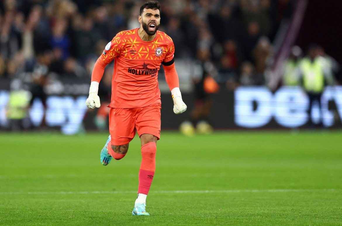 Spurs could land big addition in David Raya