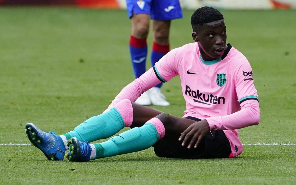 Crystal Palace want Ilaix Moriba deal