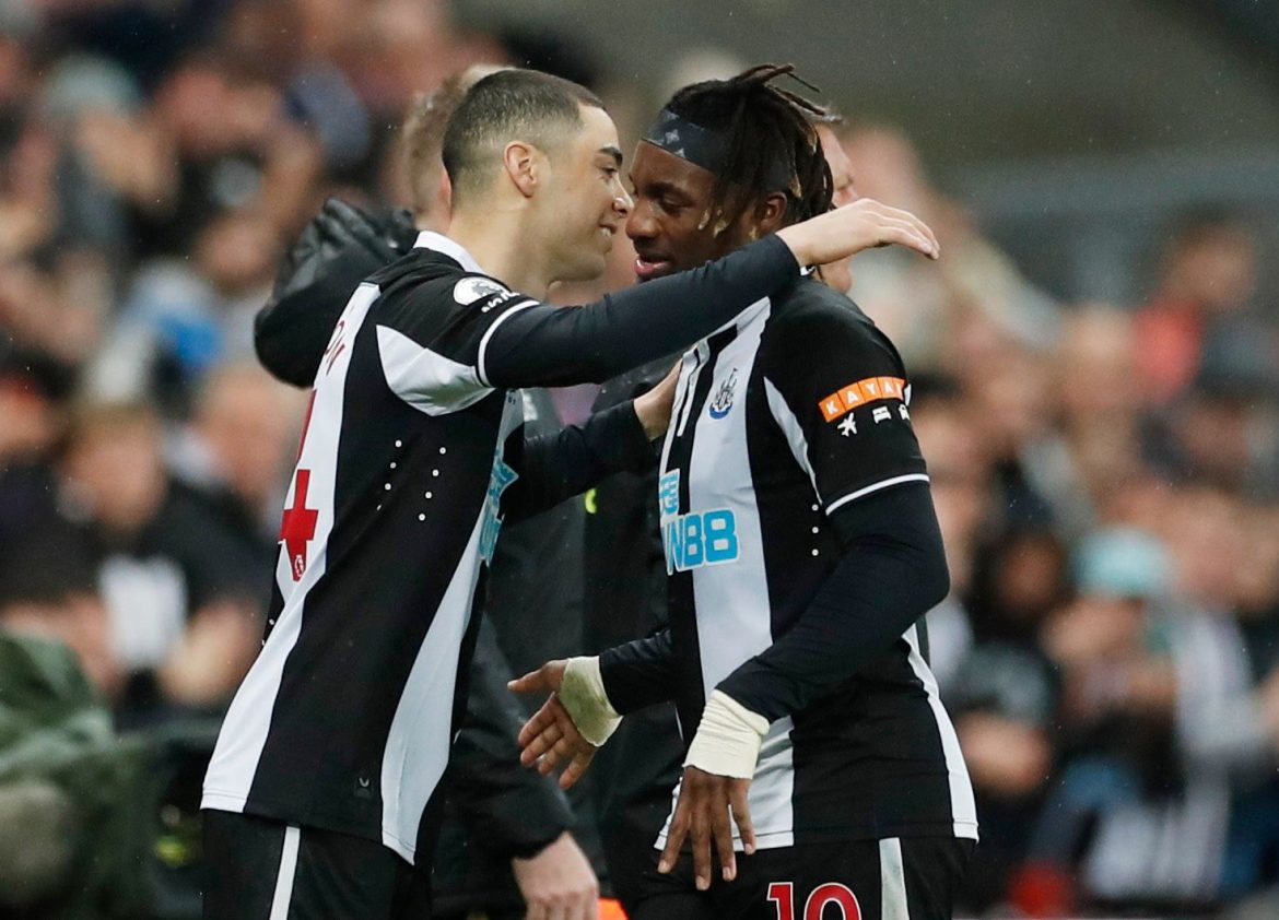 Newcastle handed Allan Saint-Maximin boost