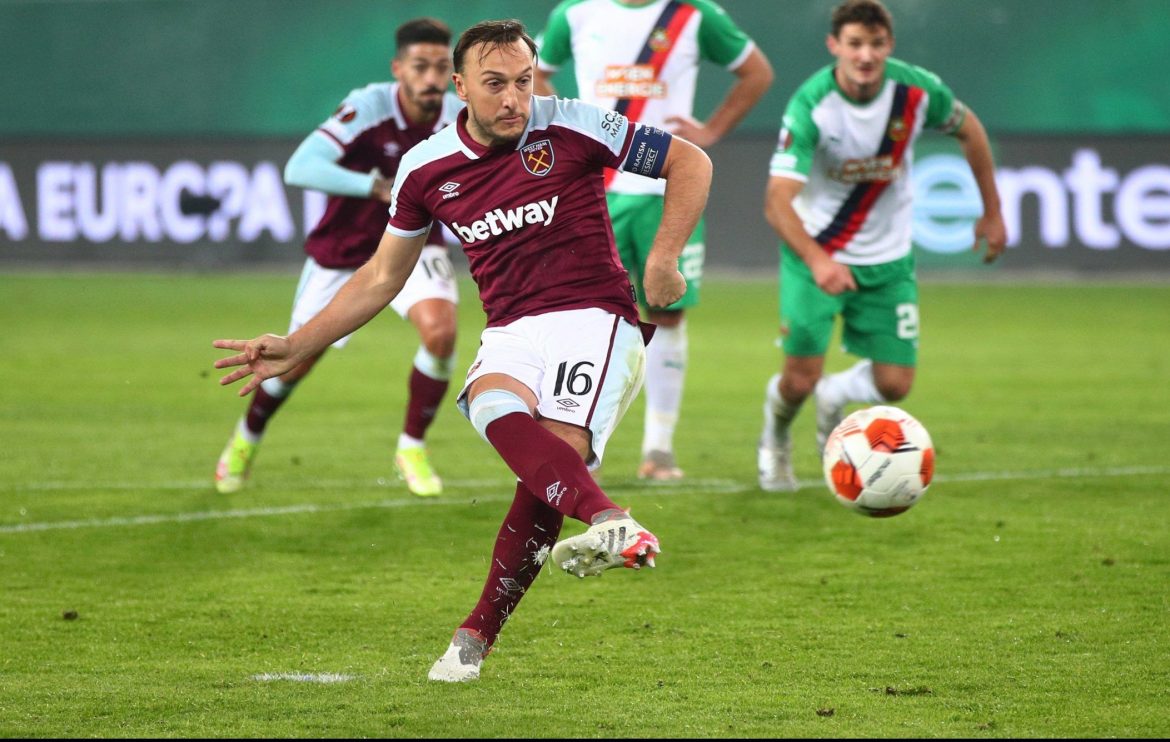 Mark Noble steals the show for West Ham