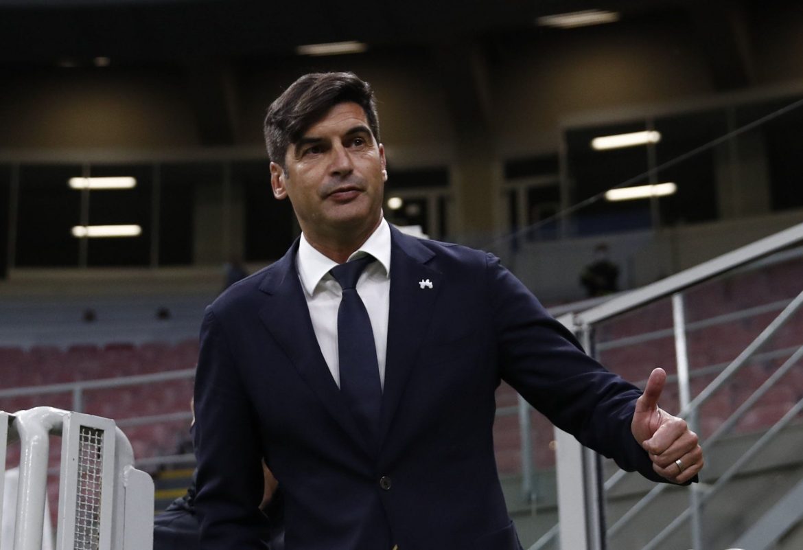 Aston Villa: Contact made with Paulo Fonseca