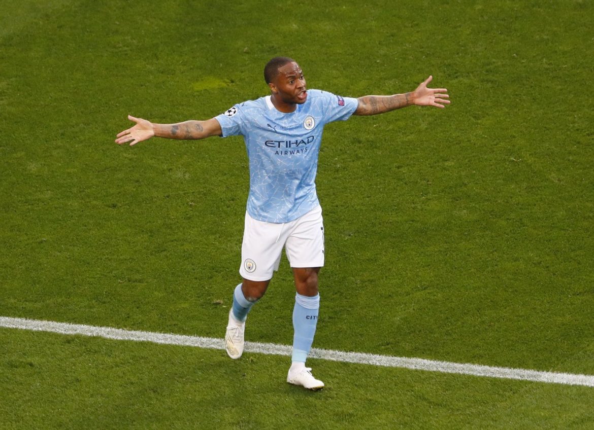 Liverpool fans react to Sterling rumour