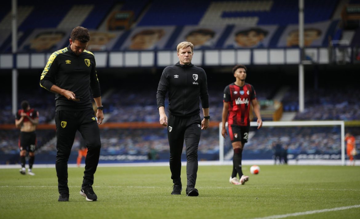 Eddie Howe to Crystal Palace ruled out