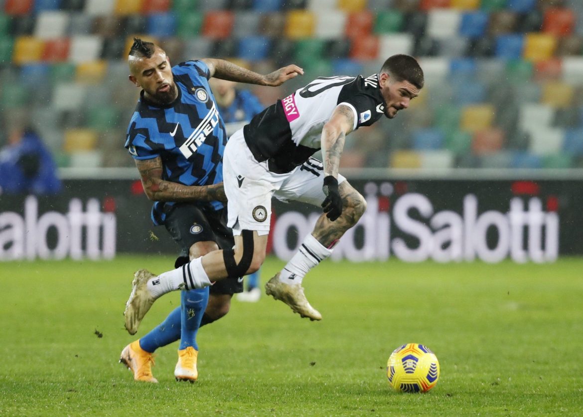 Leeds: De Paul enjoys creative masterclass for Udinese