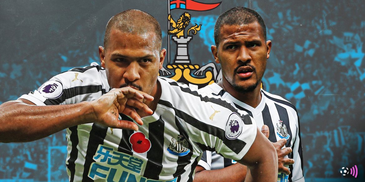 He's the next Rondon: Newcastle make £40m "machine" their new no.1 target
