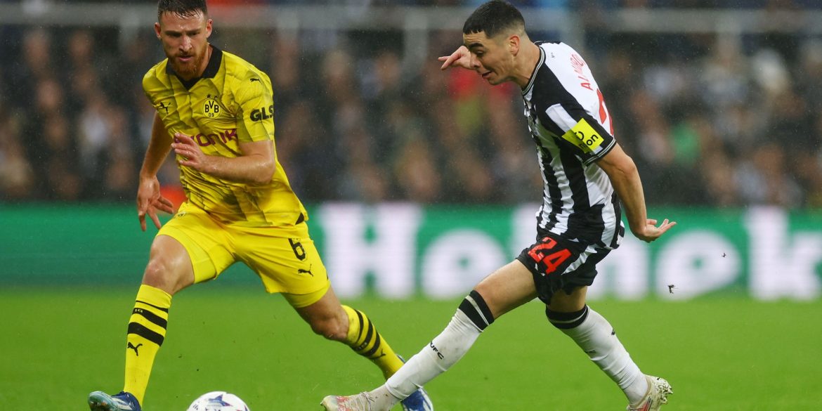 Newcastle could beat Arsenal to signing £35m-rated Miggy Almiron upgrade