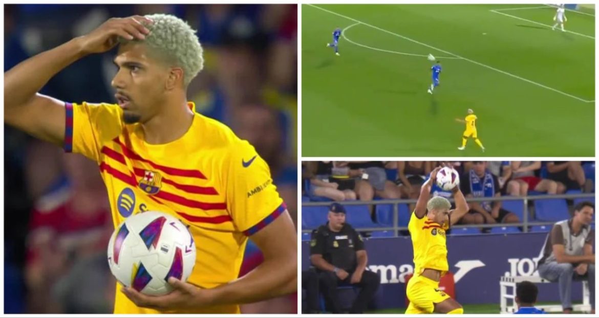 Barcelona: £199k P/W Star Sent Off After Brutal Elbow